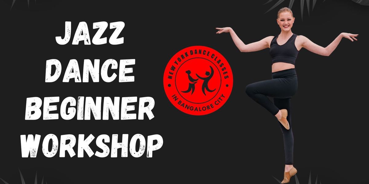 Jazz Beginner's Dance Workshop, 19 August | Event in Bangalore | AllEvents