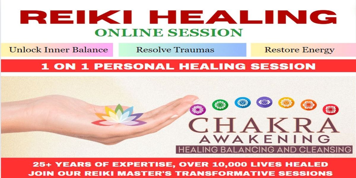 Reiki Healing Online, 17 August | Event in Chandigarh | AllEvents
