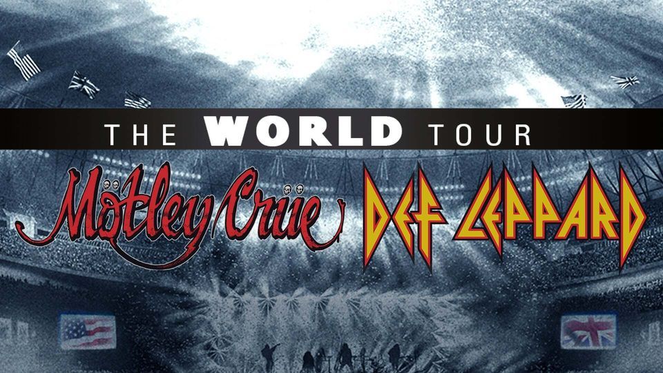 Def Leppard & Motley Crue at JMA Wireless Dome, Syracuse, NY, Carrier