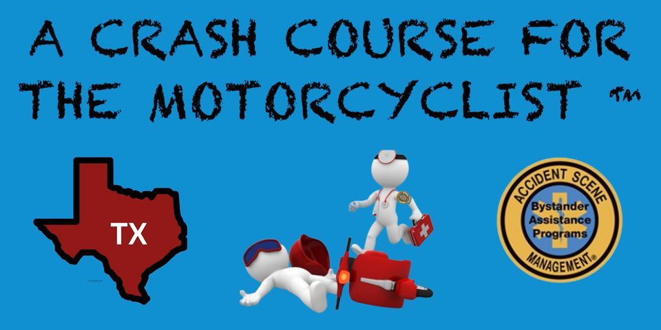 Canyon Lake, TX - A Crash Course for the Motorcyclist, Goofy's Bar and  Grill, Canyon Lake, September 16 2023 | AllEvents.in