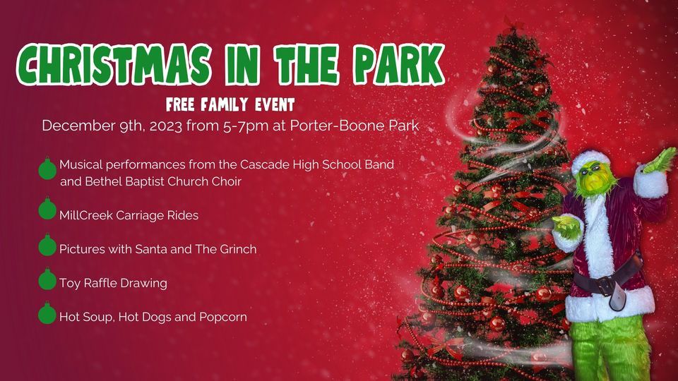 Christmas in the Park, Aumsville City Parks, December 9 2023 AllEvents.in