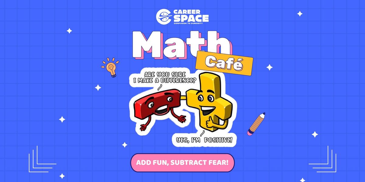 Math Cafe, 6 December | Event in Bangalore | AllEvents