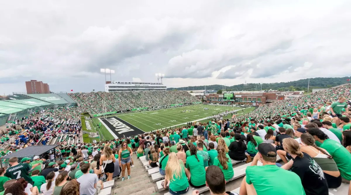 Parking Old Dominion Monarchs at Marshall Thundering Herd Football, 11 October | Event in Huntington | AllEvents