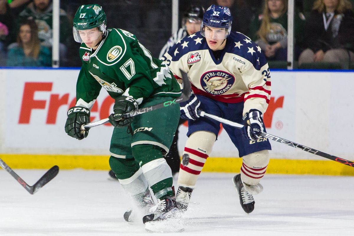 Everett Silvertips vs. Tri-City Americans, 2 October | Event in Everett | AllEvents