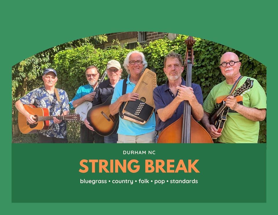 String Break at Tunnel Creek Vineyard, Tunnel Creek Vineyards, Roxboro