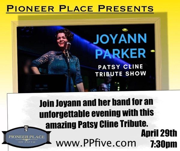 Patsy Cline Tribute by Joyann Parker, Pioneer Place On Fifth, Saint ...
