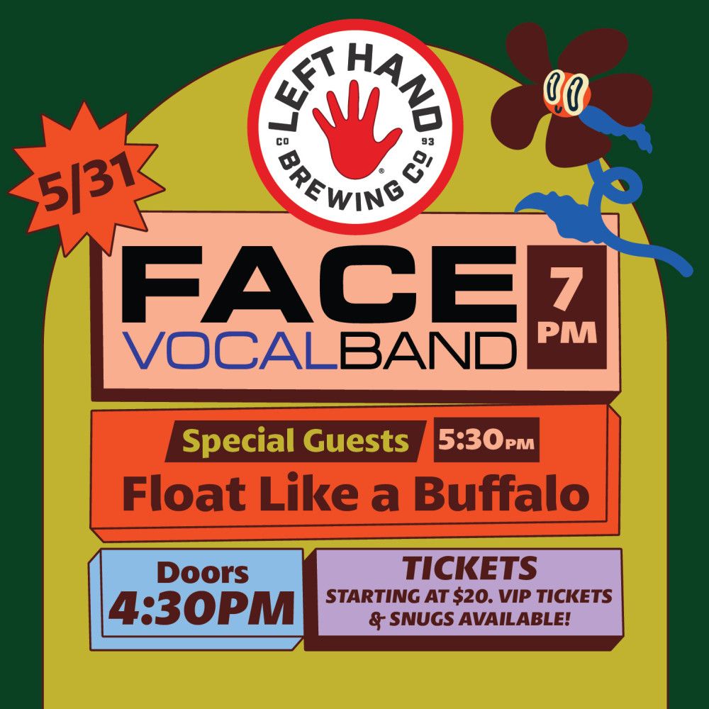 Face Vocal Band at Arvada Center, 16 August | Event in Arvada | AllEvents