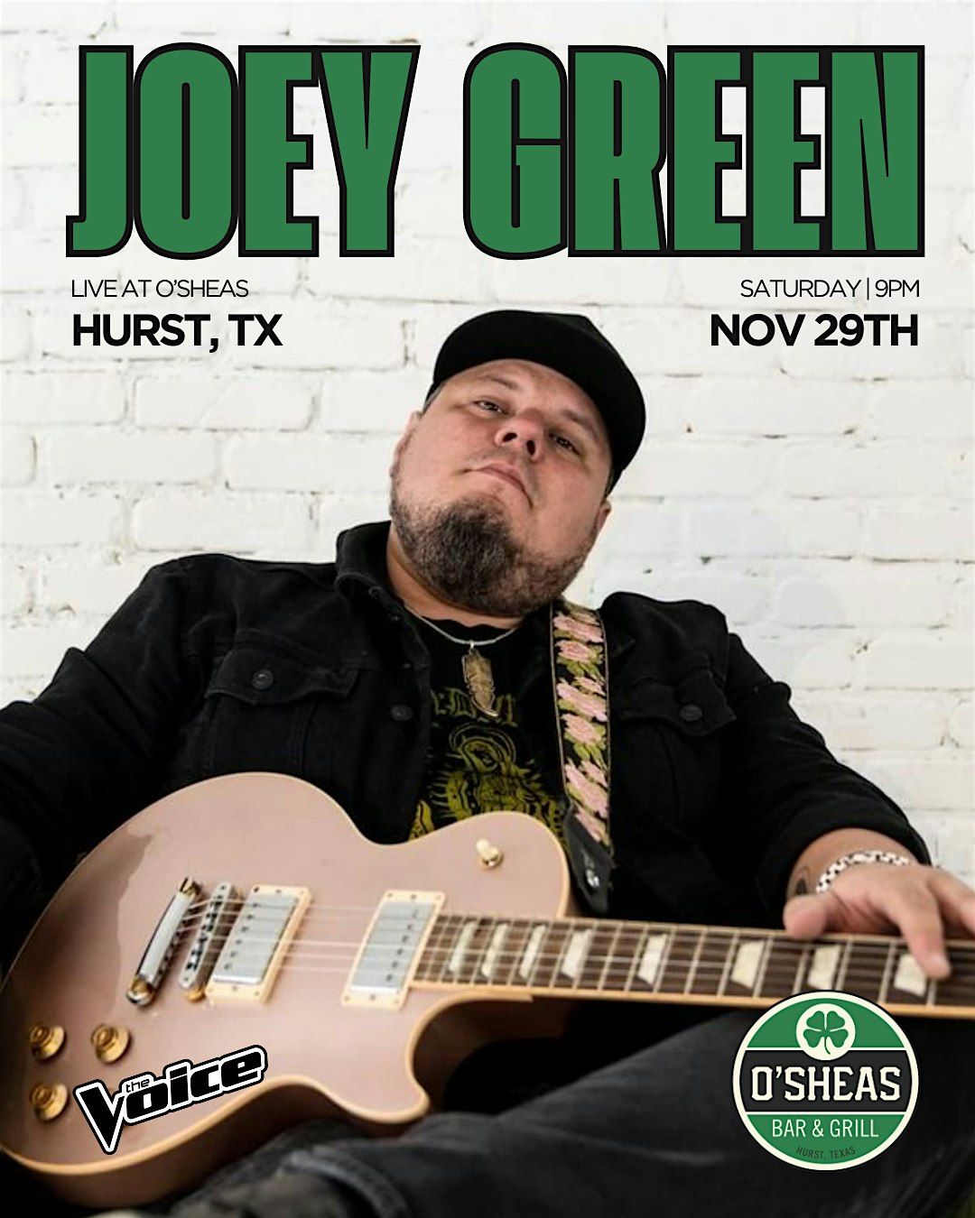 Joey Green, 29 November | Event in Hurst | AllEvents