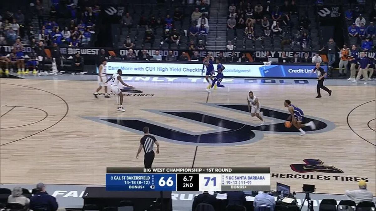 Cal State Bakersfield Roadrunners at UC Santa Barbara Gauchos Mens Basketball, 7 December | Event in Santa Barbara