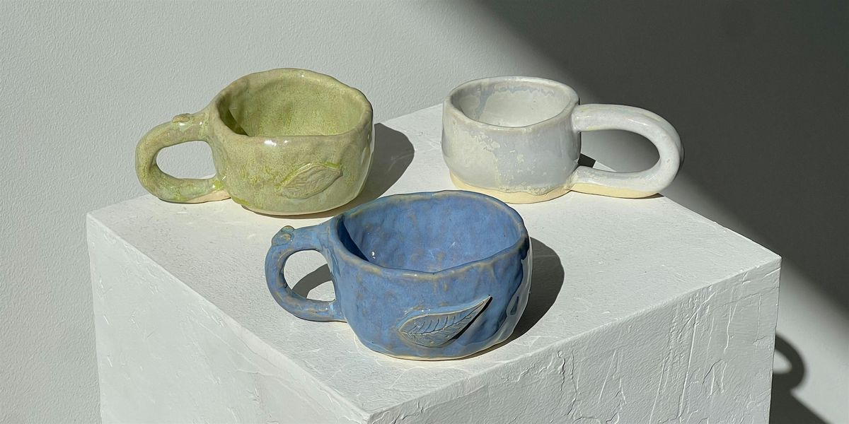 Coffee Mug Ceramic Handbuilding Class - Intro to Pottery Workshop, 6 December | Event in West Hollywood | AllEvents