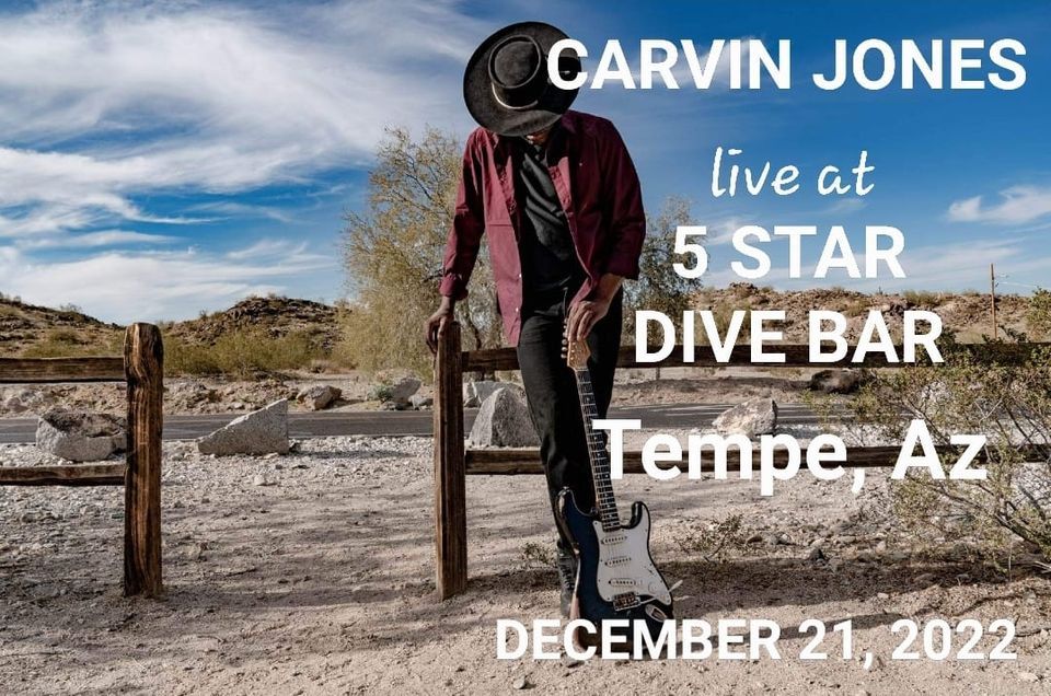 Carvin Jones 5Star Dive Bar, 5 STAR Dive Bar & Grill, Tempe