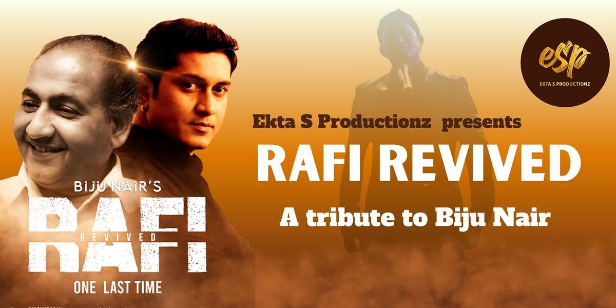 RAFI REVIVED - One Last Time