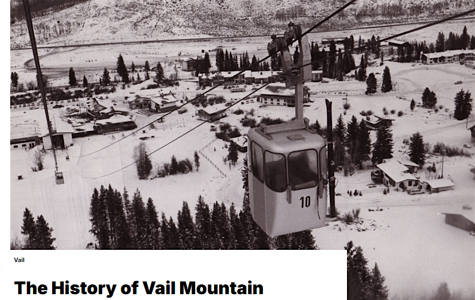 Vail History Walking Tour for Vail Employees. Every Tue & Thurs | Event in Vail | AllEvents