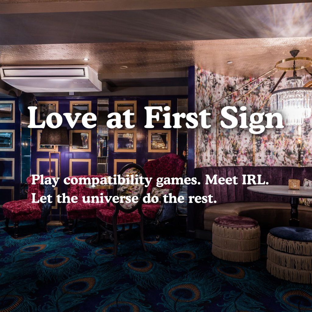 35+ Single's Mixer with Love at First Sign, 10 September | Event in Edinburgh | AllEvents