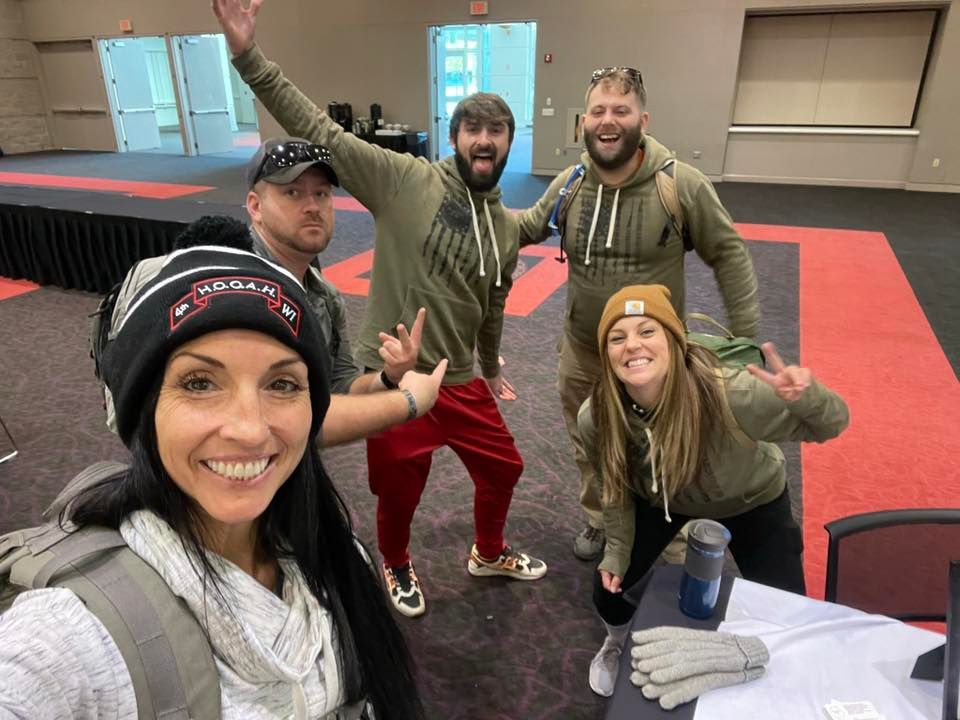 4th HOOAH WI Ruck KI Convention Center Green Bay November 12 2022
