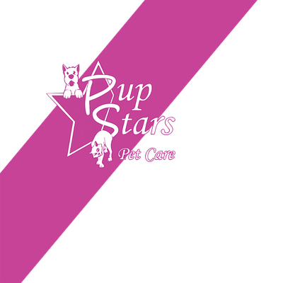 PupStars Pet Care logo