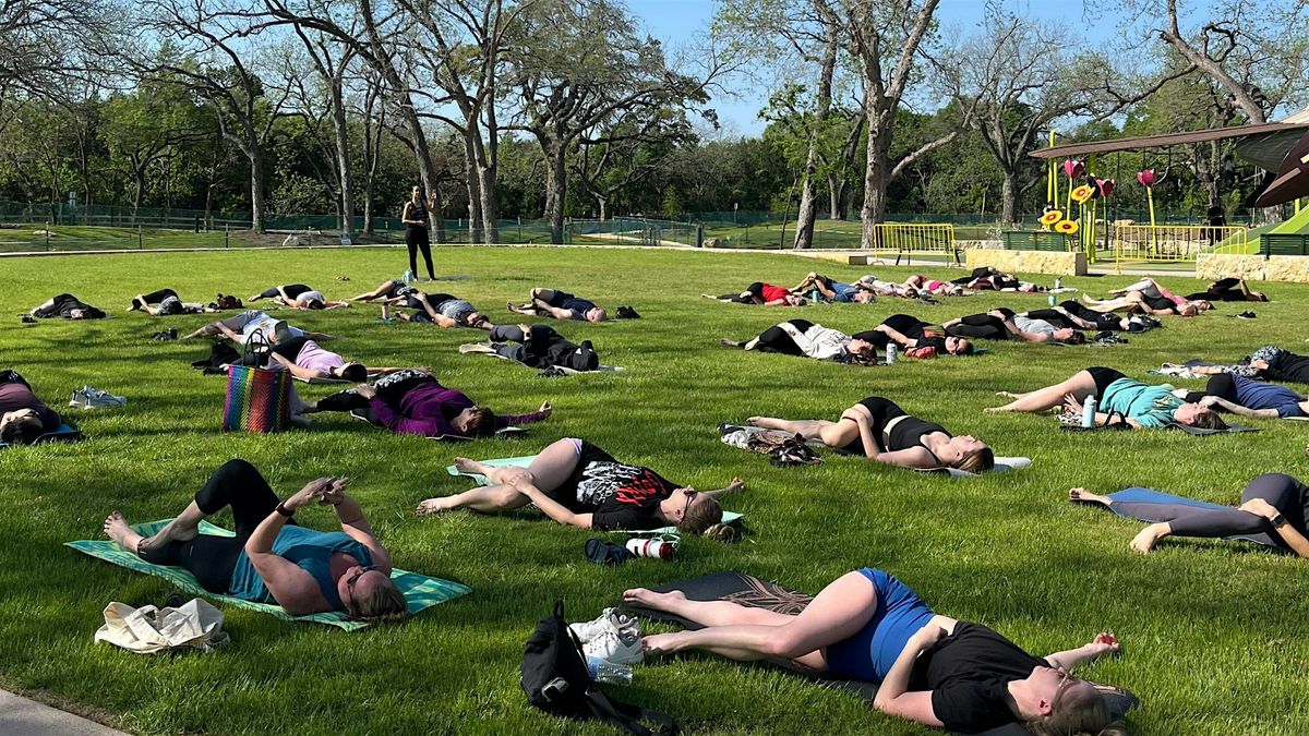 Free: Yoga in the Park, 13 December | Event in Cedar Park | AllEvents