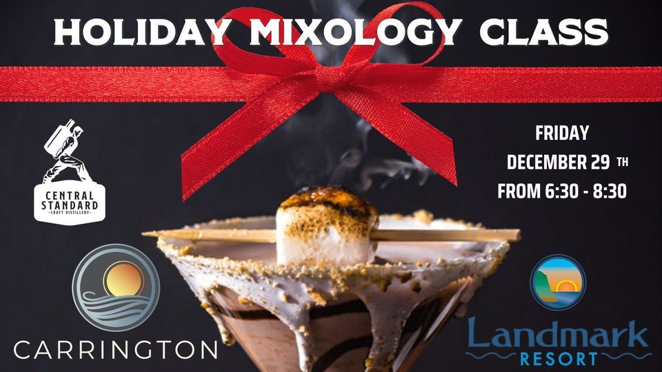 Holiday Mixology Class with Central Standard Craft Distillery