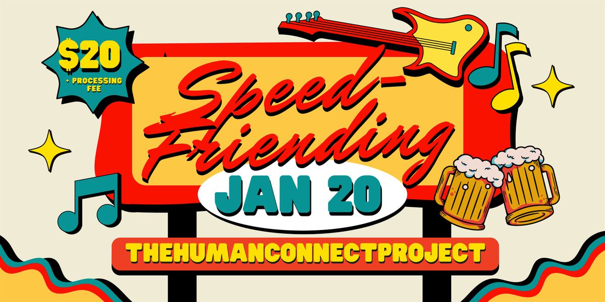 Speed-Friending In Logan, 20 January | Event in Logan | AllEvents