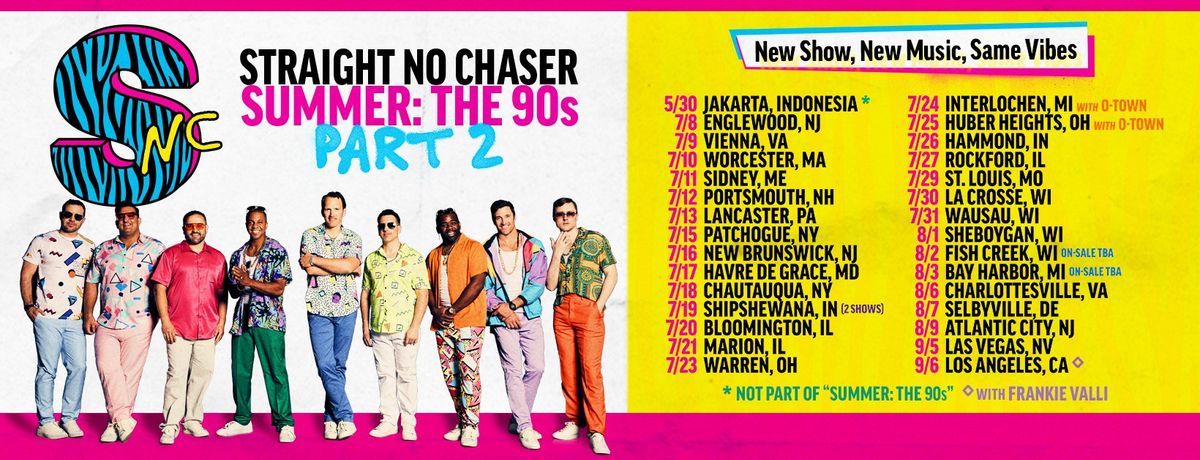 Straight No Chaser, 12 July | Event in Lancaster | AllEvents