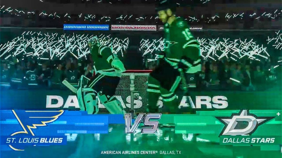 Dallas Stars at St. Louis Blues at Enterprise Center | Event in St. Louis | AllEvents