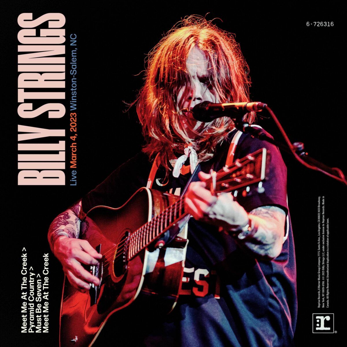 Billy Strings at Orion Amphitheater, Orion Amphitheater, Huntsville ...