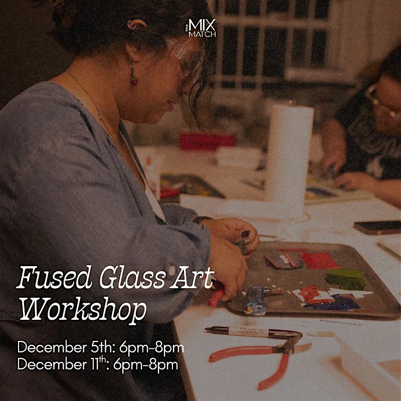 Fused Glass Art Workshops, 11 December | Event in Fort Worth | AllEvents
