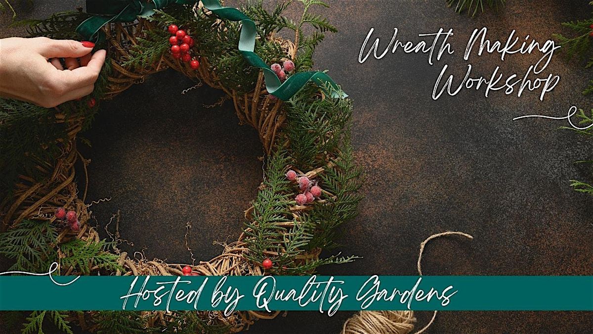 Holiday Hand-Tied  Wreath Workshop, 7 December | Event in Valencia | AllEvents