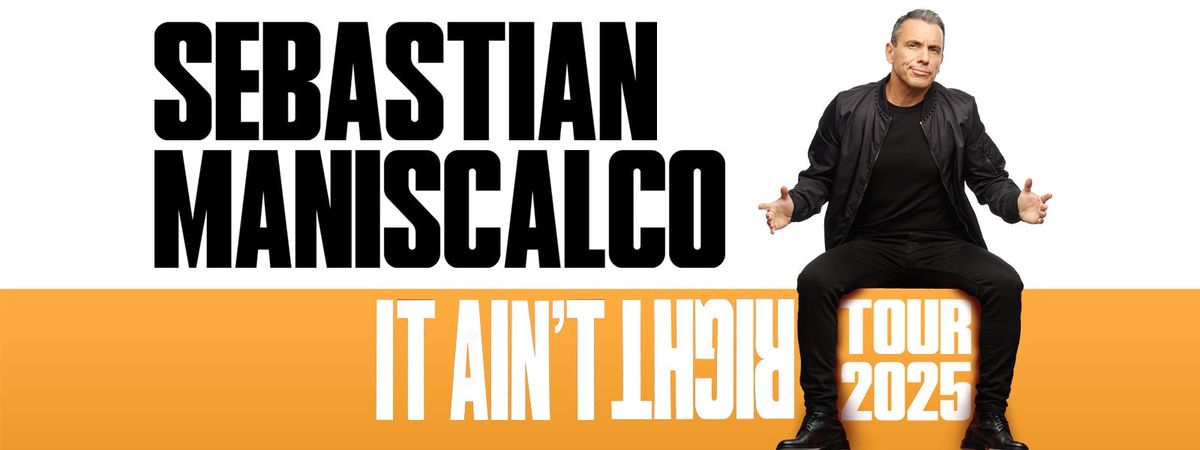 Sebastian Maniscalco, 19 September | Event in Atlantic City | AllEvents