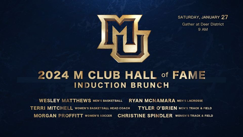2024 M Club Hall of Fame Induction Brunch, Fat Tuesday at Deer District