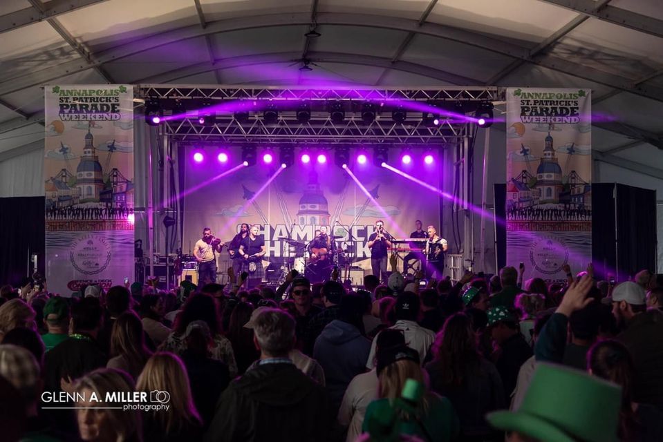 Shamrock The Dock 2024, 1 Dock Street, Annapolis, md, March 16 to March