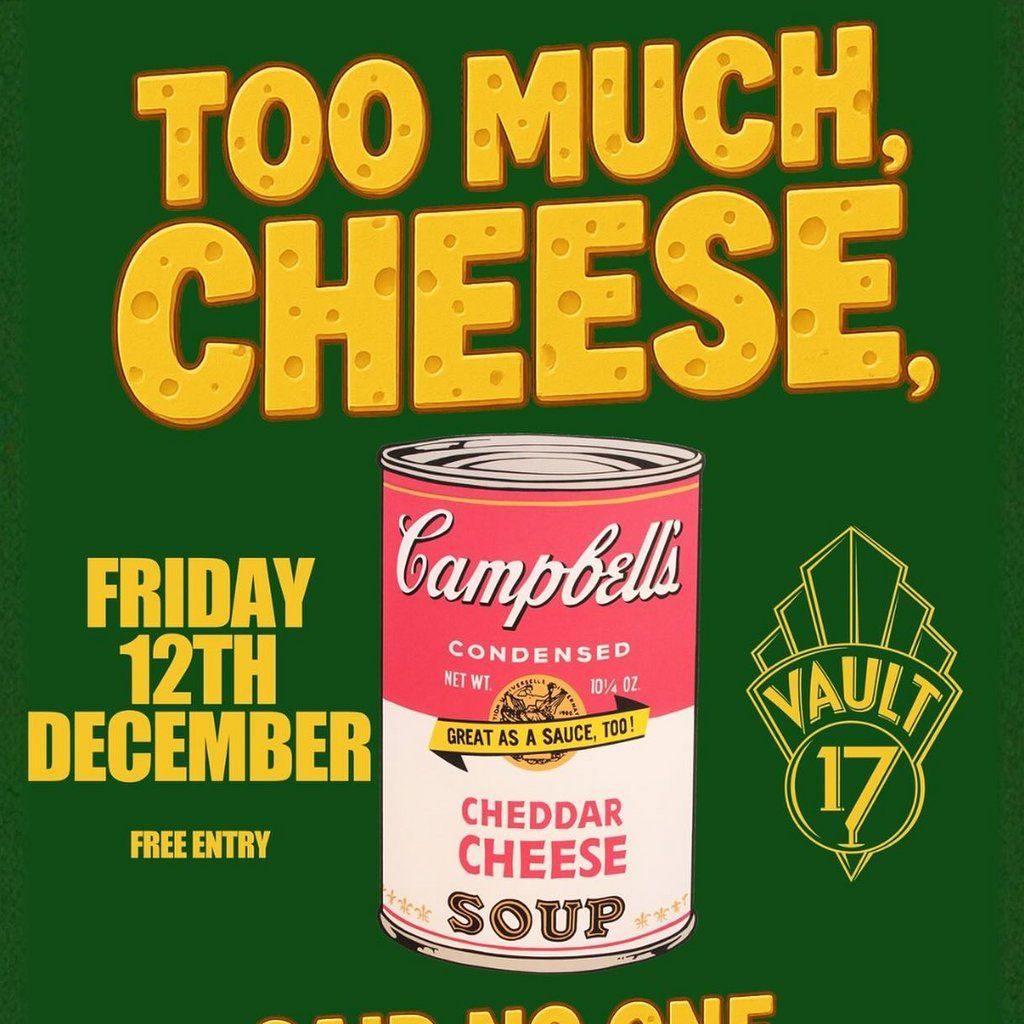 Too Much Cheese ! FREE, 12 December | Event in Little Chalfont | AllEvents