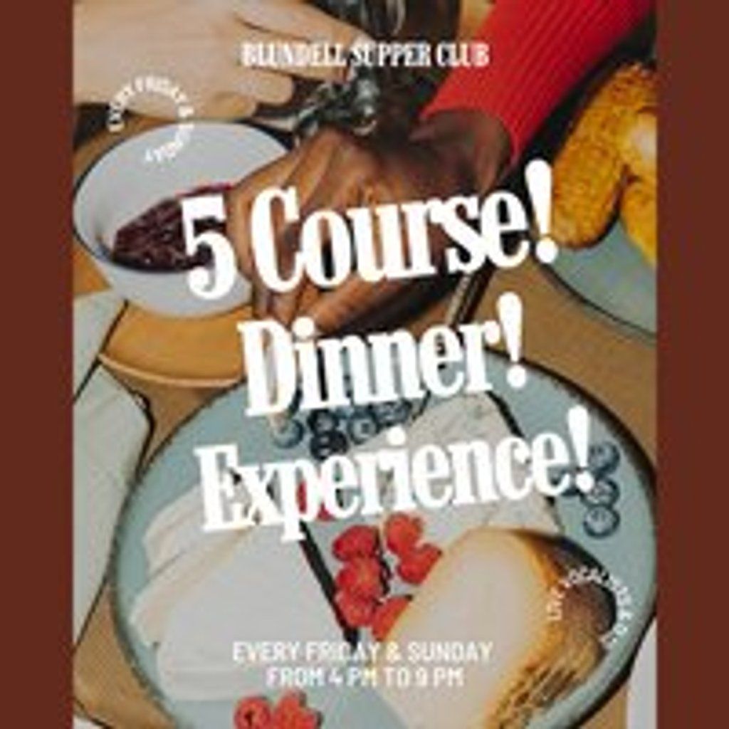 5 Course Dinner Experience with Live Vocalist & After Party DJs | Event in Liverpool | AllEvents