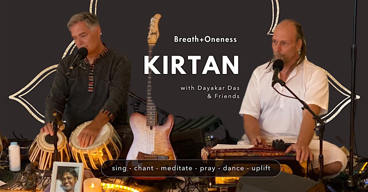 An Evening of Kirtan  With Dayākar Dās and Living Devotion, 13 December | Event in Capitola | AllEvents