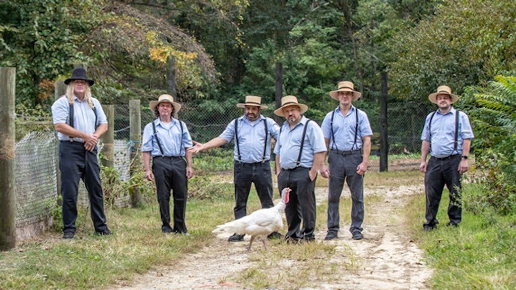 The Amish Outlaws, 11 October | Event in Hampton | AllEvents