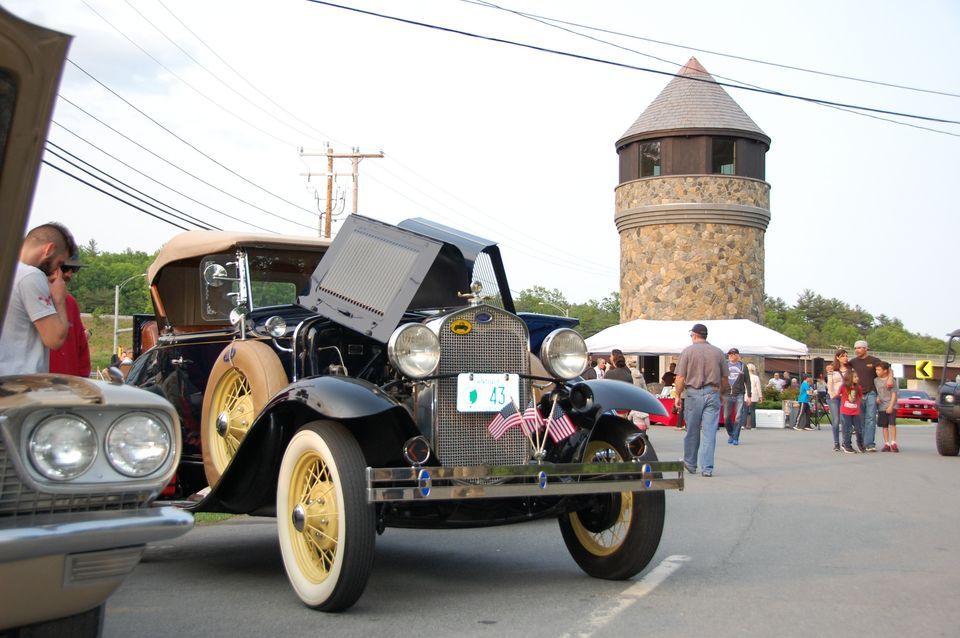Power at the Tower Car Show, A.J. Letizio Enterprise Center, Pelham, 31