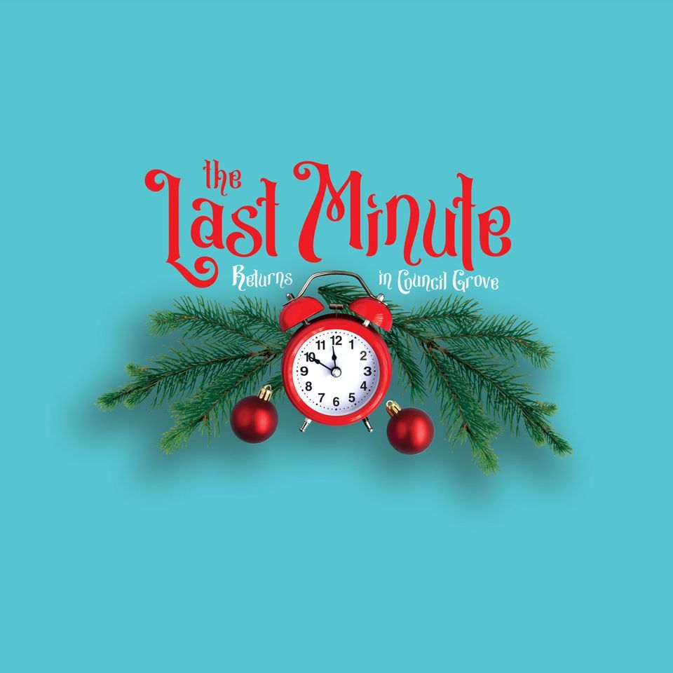 The LAST MINUTE In Council Grove City Of Council Grove Allen the-last-minute-in-council-grove-city-of-council-grove-allen