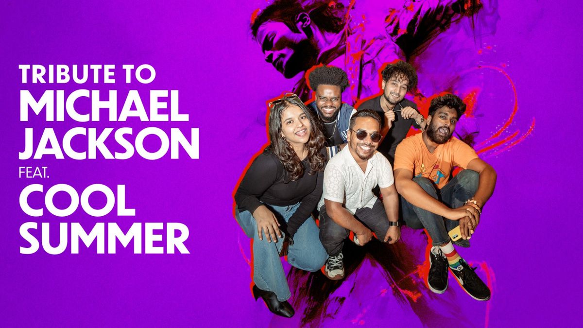 Tribute to Michael Jackson ft. Cool Summer, 27 December | Event in Hyderabad | AllEvents