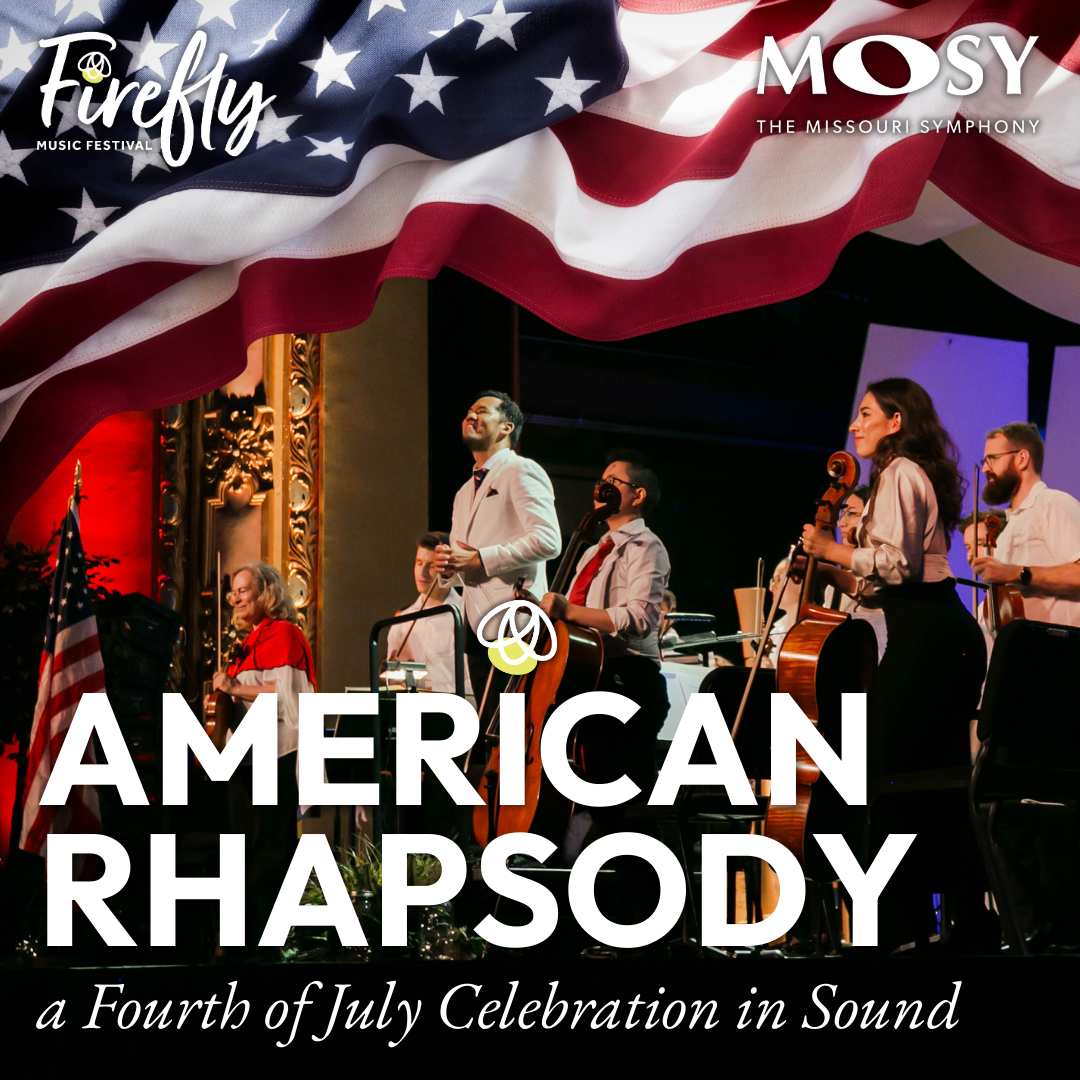 The Missouri Symphony - American Rhapsody at Missouri Theatre Columbia