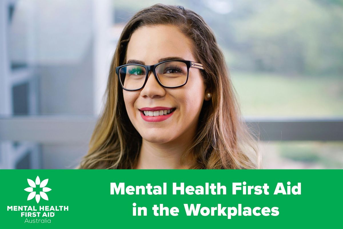 Standard Mental Health First Aid - 2 day Face to Face Course Blacktown | Event in Blacktown | AllEvents