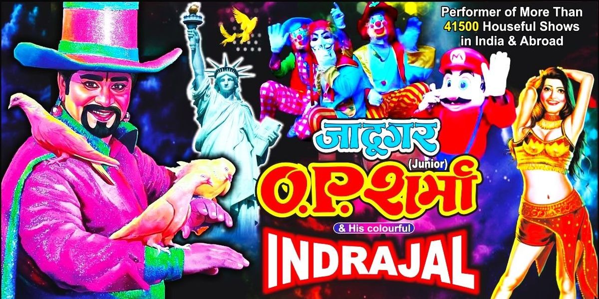 Magic Show by Magician O P Sharma Jr.