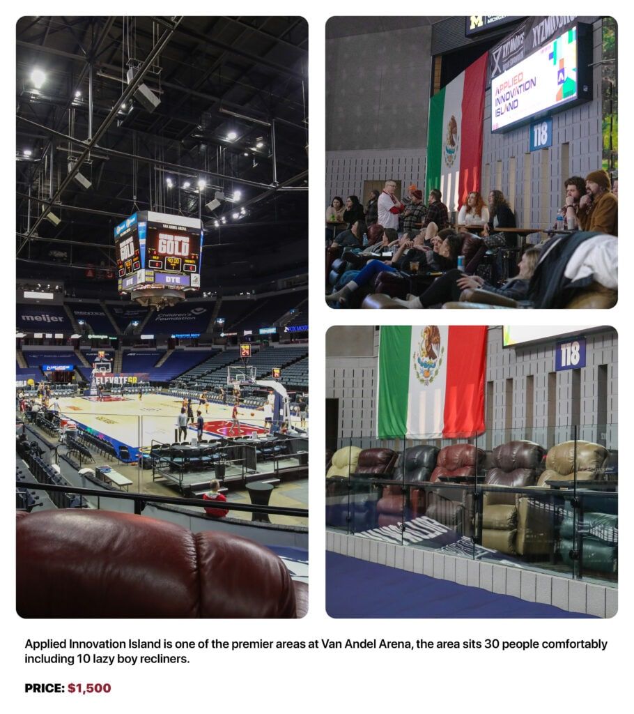 Cleveland Charge at Grand Rapids Gold at Van Andel Arena, Van Andel Arena, Grand Rapids, 18