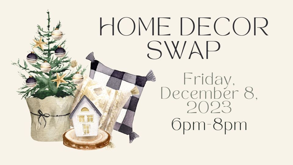 Home Decor Swap, blueflamedecor llc (Handmade wooden signs, home goods