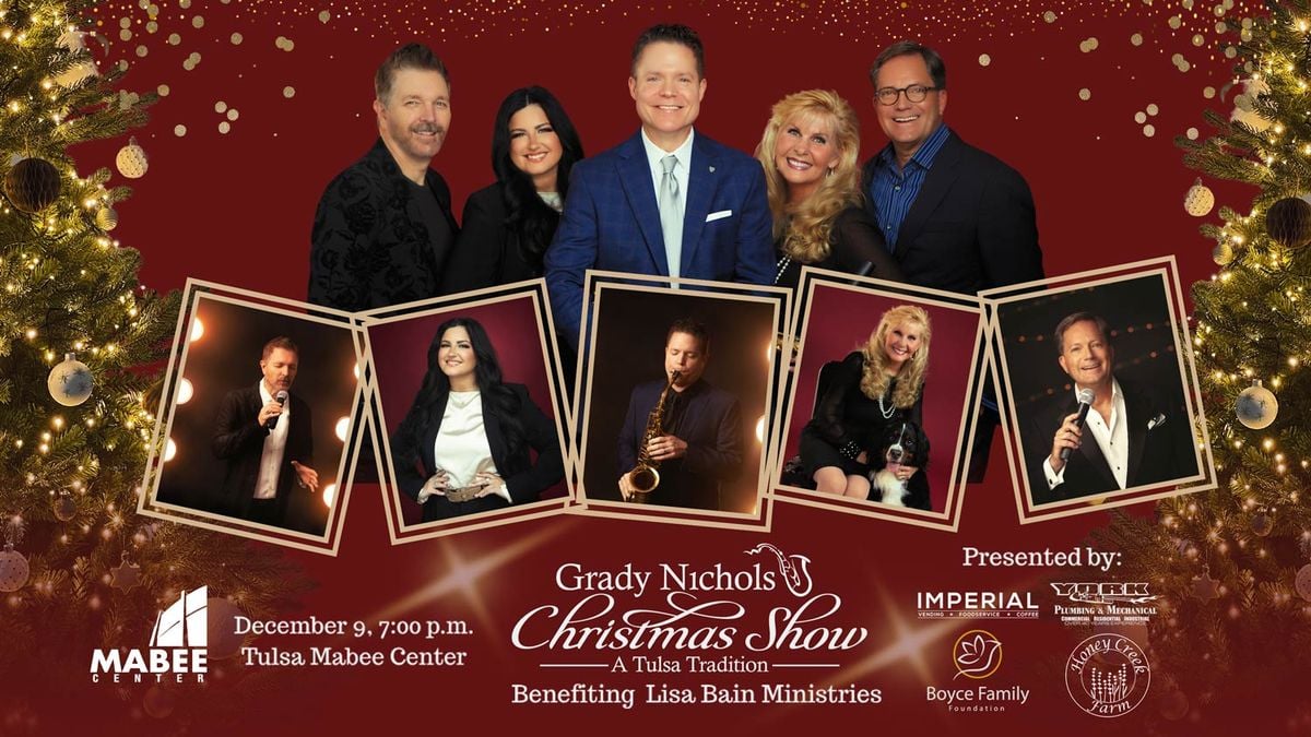 Grady Nichols Christmas at Mabee Center, 9 December | Event in Tulsa | AllEvents