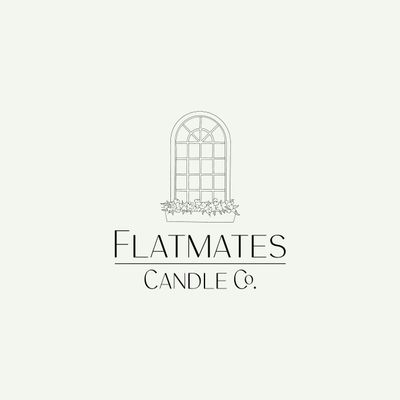 Flatmates Candle Co. logo