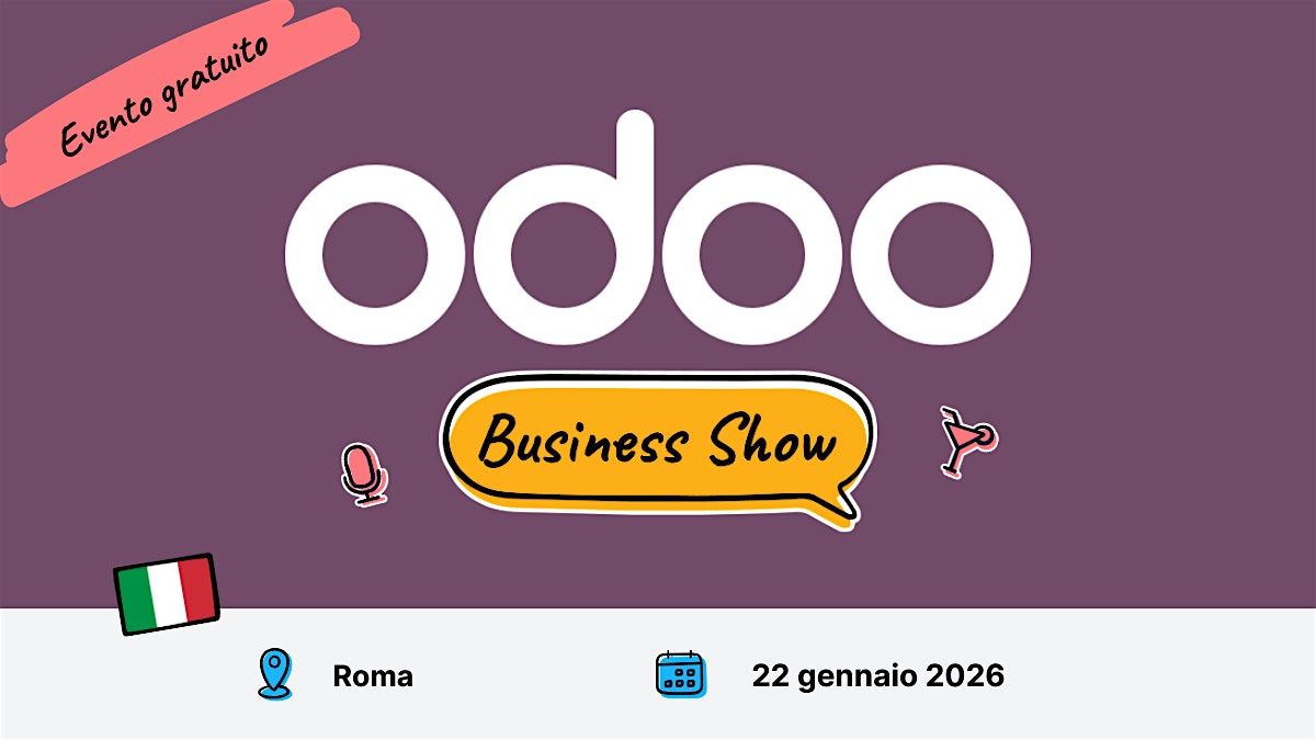 Odoo Business Show Milano