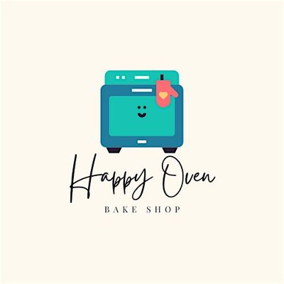 Happy Oven Bake Shop logo