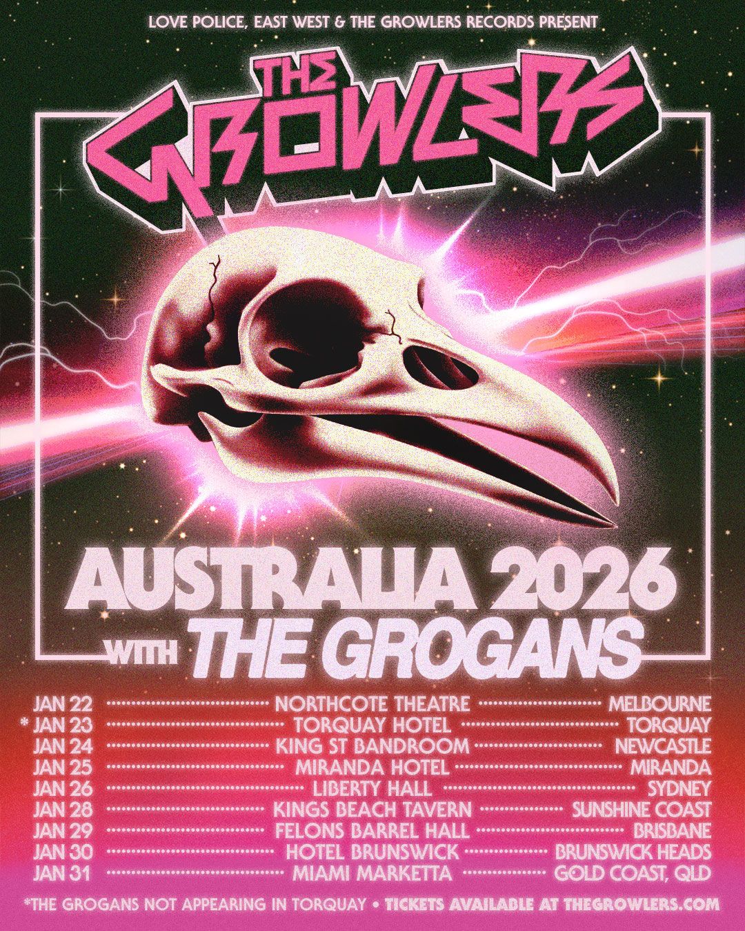 The Growlers, 30 March | Event in Phoenix | AllEvents