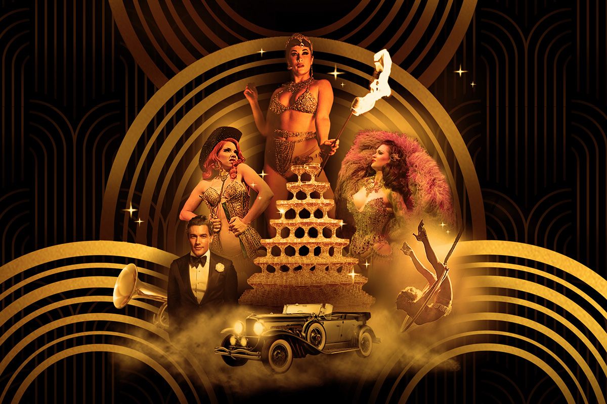 The Great Gatsby Party, 5 December | Event in New York | AllEvents
