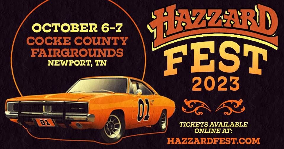 HAZZARD FEST 2025, Cocke Co. Fairgrounds, Newport, October 6 to October